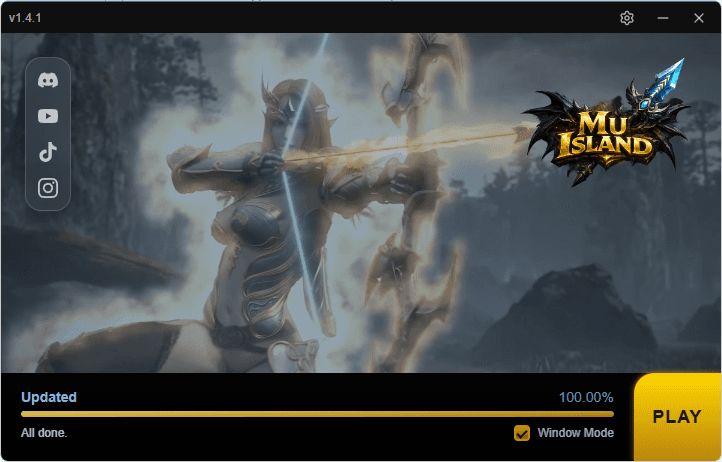 Launcher do MuIsland