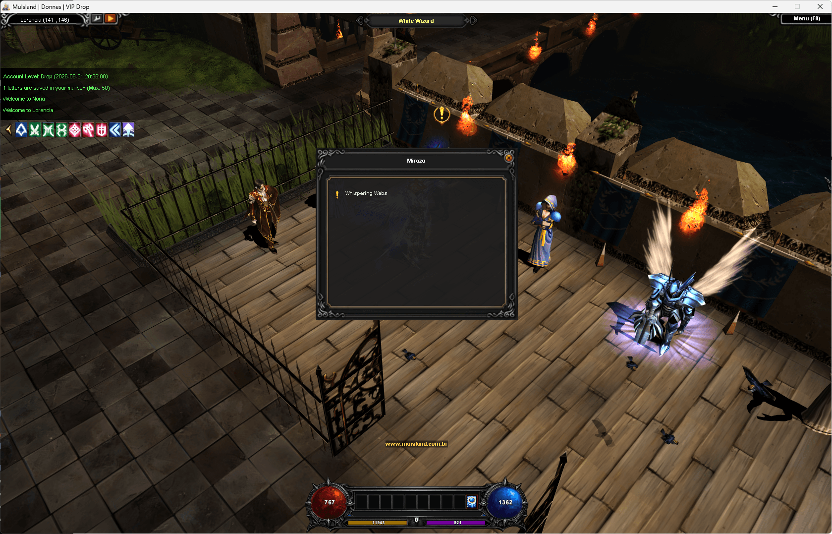 Sistema de quests dentro do jogo